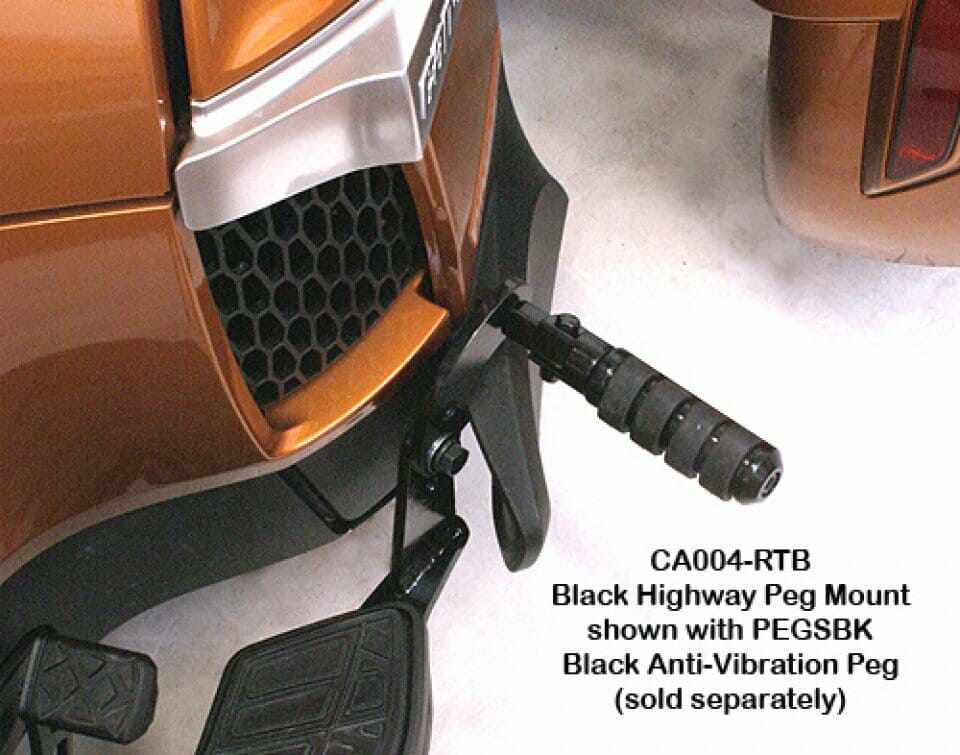 Can-Am Spyder RT Highway Pegs / Foot Rests (2020+)