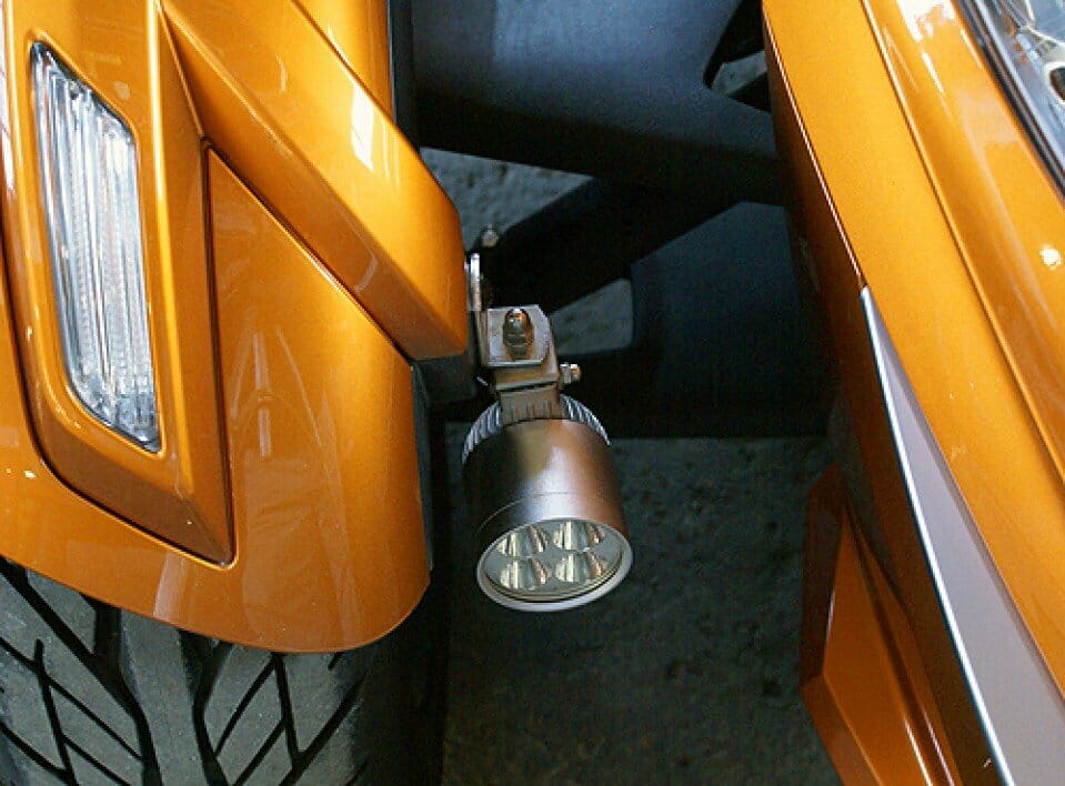 Can-Am led parking side light 2 bulb upgrade kit for Spyder Sports Trike, 