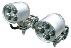 Chrome Driving light kit-RIVCO