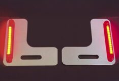 Led Tail Brake light wiring kit RIVCO