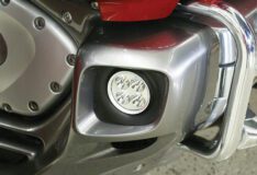lower cowl mounted led driving lights. RIVCO