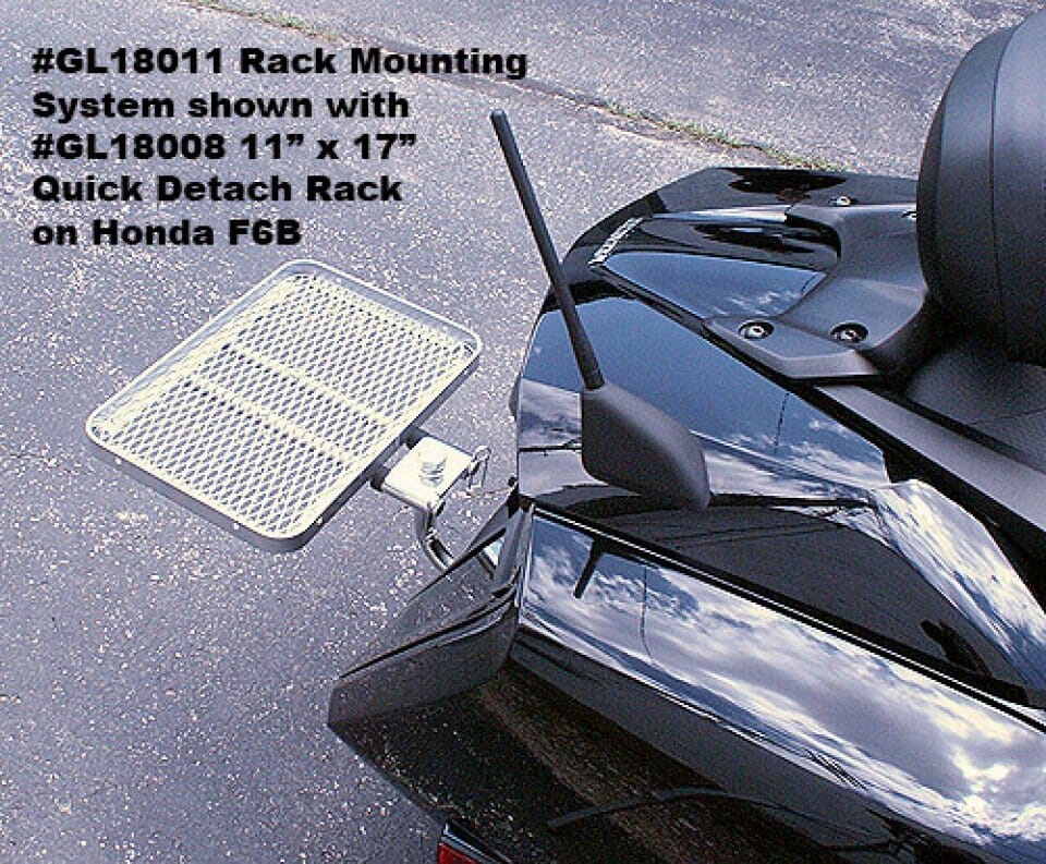 For Honda Goldwing 1800 2016 Rivco Quick-Detach Motorcycle Rack 