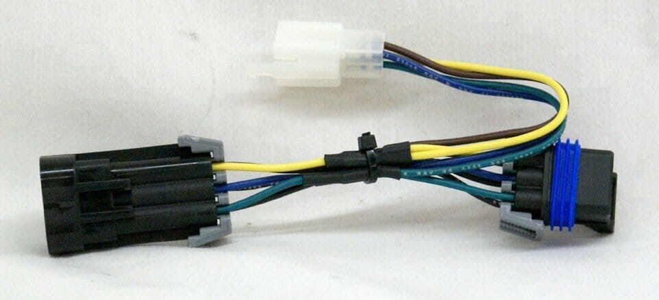 Six-Pin Plug-N-Play Motorcycle Trailer Wiring Sub-Harness - RIVCO