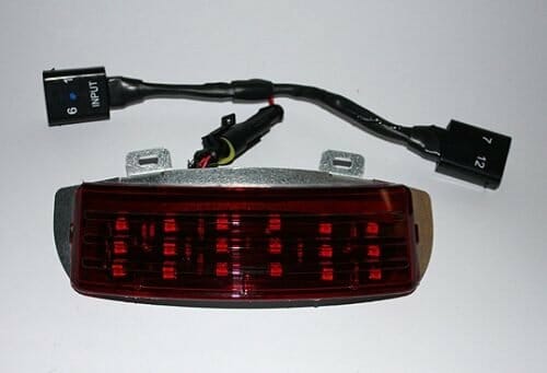 ’10-’13 LED Tail/ Brake Light/ RED.