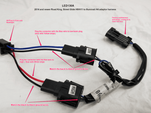 LED-130A Instructions