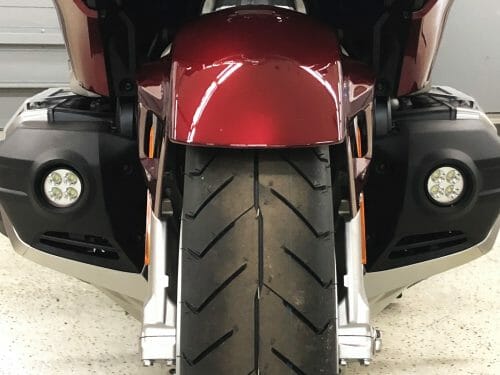 RIVCO 2018 Honda Gold Wing DCT and Non DCT driving lights.