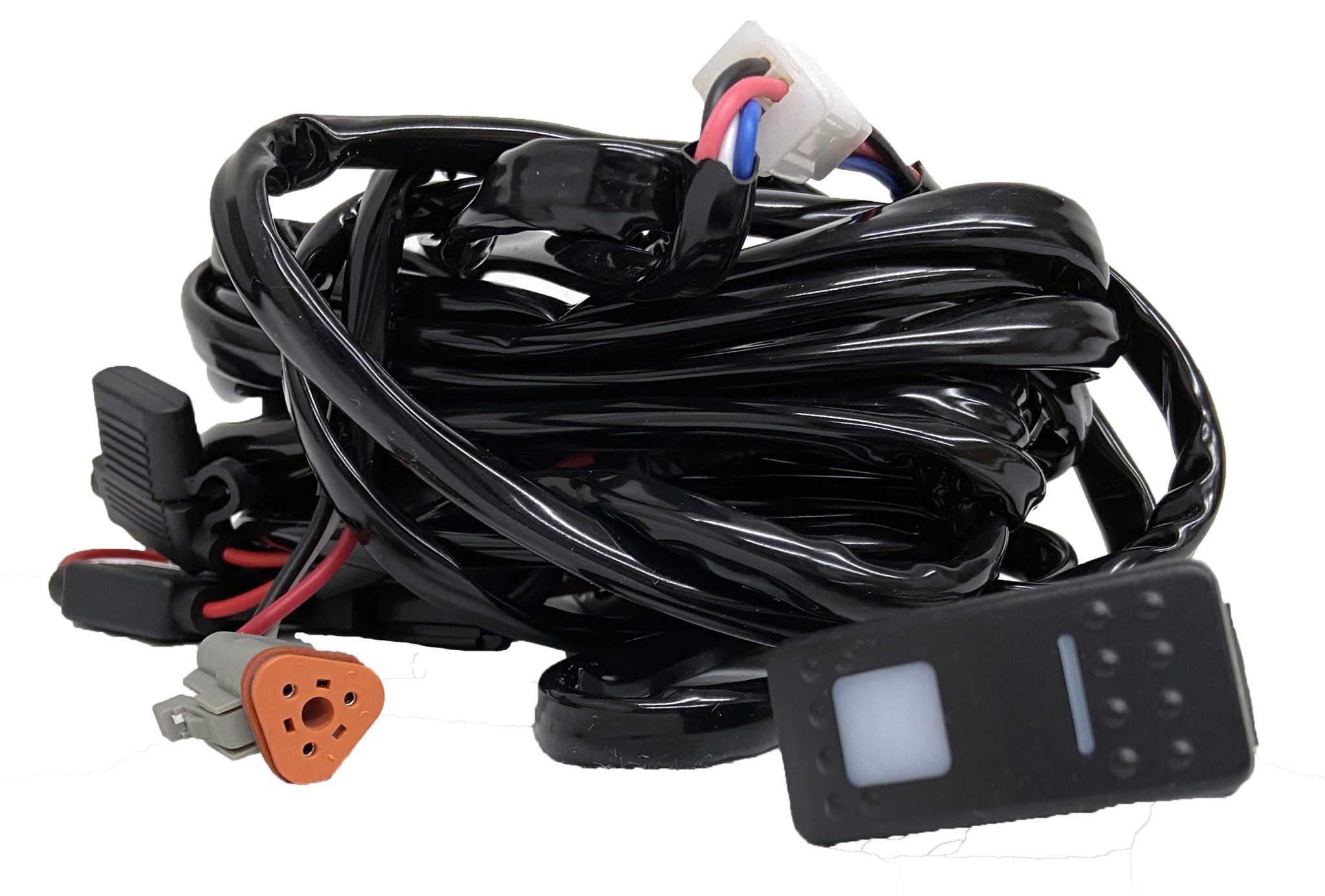 3 Pin Light Bar Wiring Harness