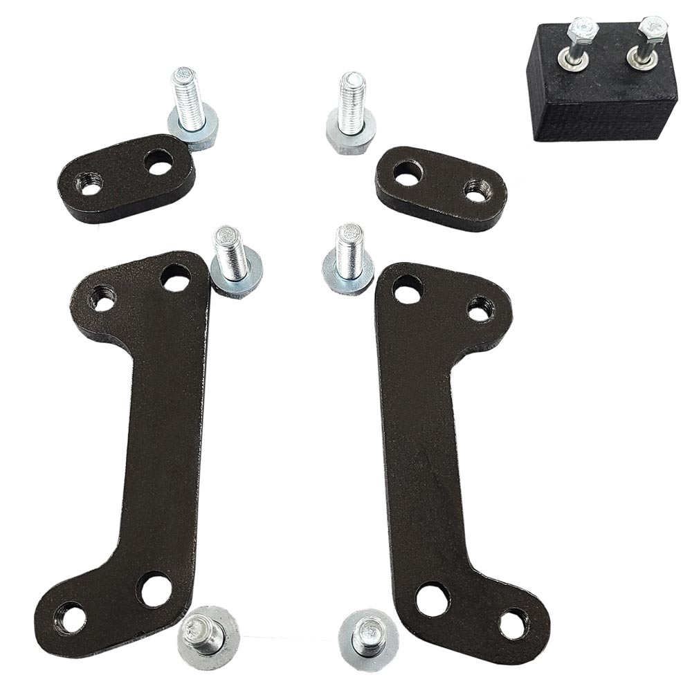 Floorboard Risers for Can-Am Spyder