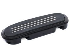 Black Floor board for harley passengers