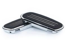 Chrome Harley Passenger footboards