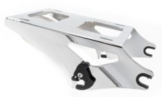 Detachable Chrome Rack for Harley Davidson